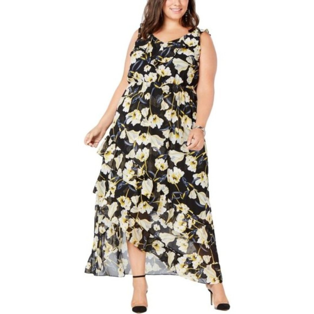 NWT INC Floral Dress